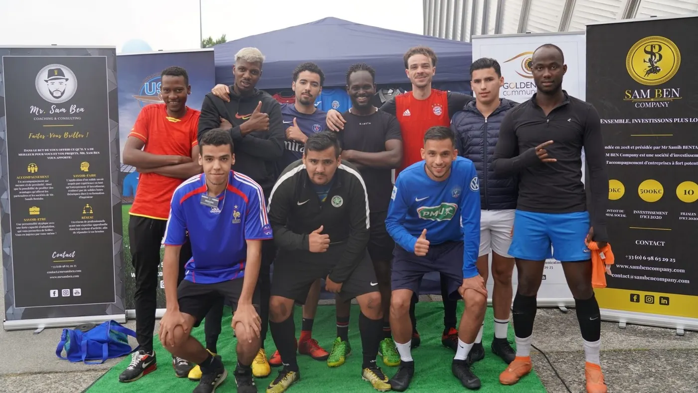 Grand Tournoi de foot à 7 · US Toulouse